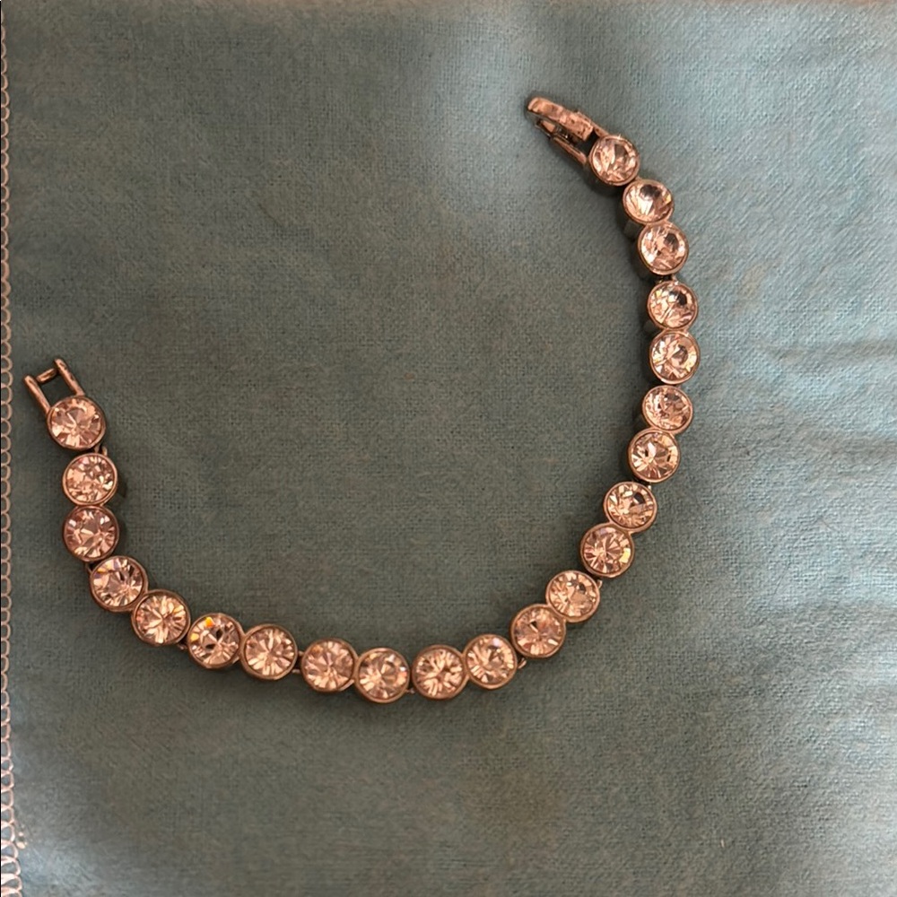 Touchstone crystal Swarovski bracelet